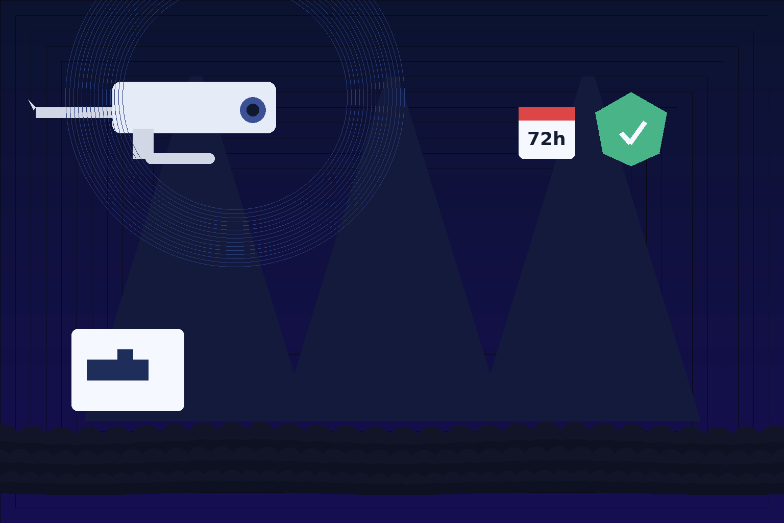 videoüberwachung veranstaltung dsgvo in Österreich: Hinweisschild, begrenzte Aufnahmebereiche und 72-Stunden-Speicherfrist