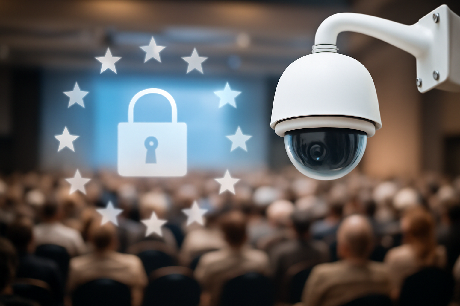 DSGVO am Event: Videoüberwachung – was ist erlaubt?